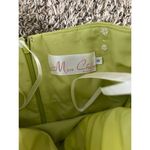 Mon Cheri  lime‎ green dress size 8 Photo 3