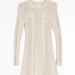 Hollister Women’s Beige Sweater Jumper Dress Size XS Photo 0