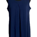 AUW #141  Navy Pleat Front Cocktail Dress Photo 0