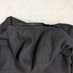 Kenneth Cole Wool Blend Overcoat Black Size 10 Photo 7