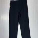 Saks 5th Avenue Saks Fifth Avenue Petites 10P Black Straight Leg Dress Pants NWT USA Made Career Photo 1
