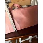 Coach  Fragrance Pink Satin Tote Bag Photo 8