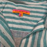 Vilagallo Mafalda Shirt Pool Print size 46 (us 12) Green Photo 2