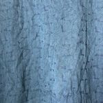 Garnet Hill Garnett hill textured teal dress size 6 open tie sleeve Photo 1