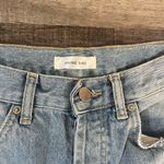 ANINE BING  Peyton Jeans in Light Blue Photo 4