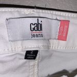 CAbi pure white high skinny capri jeans Photo 7