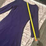 Jones New York Jones NY Purple Swing Sweater Dress S Rockabilly Classic Corporate Siren Preppy Photo 10