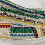 Edge NEW Corkys Babalu Multicolor Reggae Stripe Ragged Sneakers Women’s Size 9 Photo 1