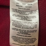 Columbia  Long Sleeve Sweatshirt Size Small Red‎ NWT Photo 5