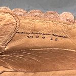 Jack Rogers  Brown Leather Scalloped Olivia Booties Ankle Boots Shoes size 9 Photo 7