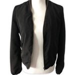 RT Black Lightweight Full Zip Long Sleeve Jacket Photo 0