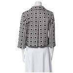 Akris $3K Silk Cashmere Jacket Blazer Coat Pink 8 US 44 IT 38 D M Pockets Runway Photo 2