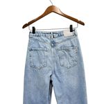 ZARA  Ripped Mom Fit Jeans High Rise Ankle Length size 2 Photo 3