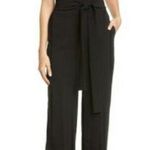 Lela Rose Fluid Crepe Vneck Sleeveless Jumpsuit 18 AS IS Photo 21