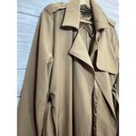 BLANK NYC TRENCH Coat in Road Trip Size MEDIUM KHAKI Photo 5