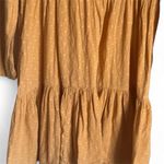 Emerson Fry Layla Dress Size M Honey organic cotton Yellow Size M Photo 11