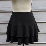 Iz Byer NWT  Y2K Tiered Skater Mini Skirt | Y2K Elastic Waist Stretch Mini Skirt Photo 0