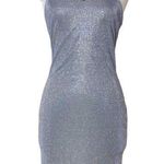 About Us Revolve  iridescent metallic mini dress Photo 0