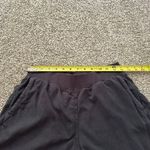 Faherty charcoal gray/black sweat shorts size M Photo 7