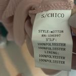 Maniju Small NEW Sparkly Mauve Pink Formal Short Homecoming Dress Short Skater Photo 8