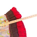 Boston Proper  Tiered Midi Skirt Size 10‎ Patchwork Festival Hippie BOHO Flowy Photo 9