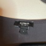 EXPRESS  grey Body Contour long sleeve bodysuit Photo 2