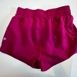 All In Motion  High Waist Magenta Shorts Photo 1
