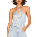 Heartloom NWT Brandi Halter in Lake L size Photo 0