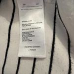 Laundry by Shelli Segal  Black and White Striped Sweater Photo 4