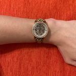 BCBGMAXAZRIA Woman’s gold plate automatic 21 jeweled  wrist watch Photo 0