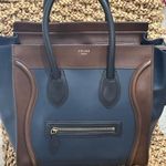 CELINE Céline Luggage TriColor Bag Photo 0