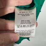 Maeve Anthropologie Mainstay Swiss Dot Blouse Top Women 4 Emerald Holiday Green Photo 4