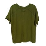 We The Free Free People Revolve Boyfriend Tee Women's XS Green Boho Hippie Photo 7