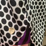 Juicy Couture polka dot NIGHTGOWN TOP Sz LG Photo 6