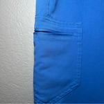 FIGS  Zamora Jogger Scrub Pants Women's Vivid Blue Photo 4