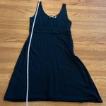 Basic Black Sleeveless Dress Size L Photo 4