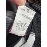 Jantzen  one piece swimsuit Vintage black textured gold buckles Photo 13