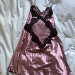 New in the bag purple slip dress Size XL Photo 0