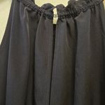 London Times {14} NWT  Deep Navy Cropped Pant Romper Wide Leg Photo 5