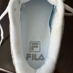 FILA Women's Wx-100 Snake Fashion-Sneakers White/High Rise, NWOT, Size 8 Photo 5