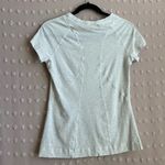 Lululemon  Let‎ Be Short Sleeve Tee Sz 8 Light Grey Heather Photo 1