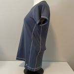 Alo Yoga Alo short sleeve blue running tee Sz M Photo 2