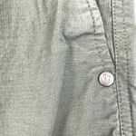 Vuori  Ripstop DuraTerra Pant Women S Army Green Outdoor Hiking Travel Light EUC Photo 9