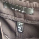 White House | Black Market WHBM  Black dressy shorts Size 4 Photo 4