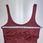 Hurley  Sandy Rib Jumpsuit Romper Onesie One Piece Rust Size XS Photo 3