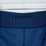 Lululemon Race With Grace Crop Luxtreme Size 8 Cadet Blue Retail $88 Photo 11