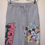 Disney Mickey Mouse Crew Goofy Donald Pluto jogger style sweatpants Photo 1