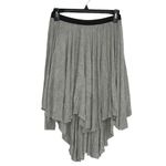 Romeo + Juliet Couture  Gray Asymmetrical Hem Skirt(Size Small) Photo 1