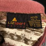 Vintage Fair Isle Cardigan Pink Size undefined Photo 4