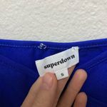 superdown  Royal Blue Mini Dress Size Small Photo 3